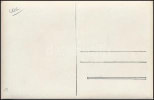 ~1930 5 db használatlan fotó képeslap kerékpárversenyekről / 5 unused photo postcards with bicycle r...