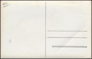 ~1930 5 db használatlan fotó képeslap kerékpárversenyekről / 5 unused photo postcards with bicycle r...