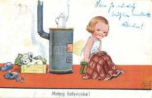 24 db RÉGI motívumlap, sok humoros / 24 pre-1945 motive postcards with many humour