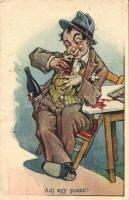 24 db RÉGI motívumlap, sok humoros / 24 pre-1945 motive postcards with many humour