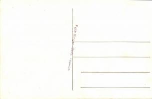 Stubnyafürdő, Túróchévíz, Stubnianske Teplice, Turcianske Teplice; Tátra bank, cukrászda, Hitelintéz...