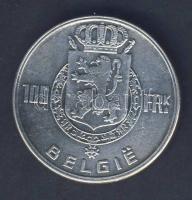 Belgium 1949. 100Fr Ag T:3