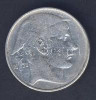 Belgium 1950. 20Fr Ag T:3-