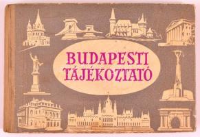 Budapesti tájékoztató - Útikalauz. Bp., 1956. Főv. Idegenforgalmi Hivatal.