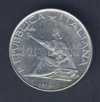 Olaszország 1961. 500L Ag "Olasz egység századfordulója" T:3