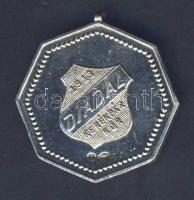 1913. "Diadal Kerékpár Kör" Ag díjérem, 13,3g T:2