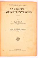 Kövy József, előszóval ellátta gróf Teleki Jószefné: Az okszerű baromfitenyésztés. Bp., 1908. Pátria...