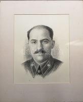 1939 Ék Sándor (1902-1975): 1939 Ék Sándor (1902-1975): 5 db szovjet vezetőket ábrázoló lithográfia ...