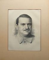 1939 Ék Sándor (1902-1975): 1939 Ék Sándor (1902-1975): 5 db szovjet vezetőket ábrázoló lithográfia ...