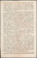 1861 Nagyvárad, Bihar megye folyamodványa a Császárhoz az Októberi Diploma után a centralizációt újr...