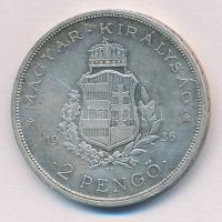 1936. 2P Ag "Liszt Ferenc" T:2 ph.
Adamo P7.3