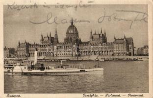 Budapest - 4 db régi képeslap / 4 pre-1945 postcards