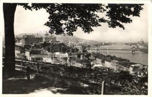 Budapest - 4 db régi képeslap / 4 pre-1945 postcards