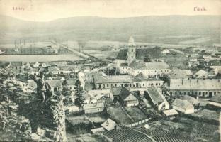 5 db RÉGI felvidéki városképes lap; Gölnicbánya, Tátralomnic, Pozsony, Fülek / 5 pre-1945 Upper Hung...