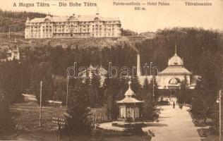 5 db RÉGI felvidéki városképes lap; Gölnicbánya, Tátralomnic, Pozsony, Fülek / 5 pre-1945 Upper Hung...