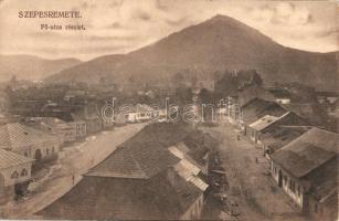 1911 Szepesremete, Einsiedel, Mnísek nad Hnilcom; Fő utca. Divald K. fia kiadása / main street