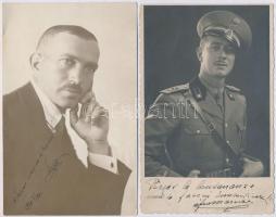 42 db RÉGI képeslap, magyar és külföldi városok, motívumok, családi fotók / 42 pre-1945 postcards, H...