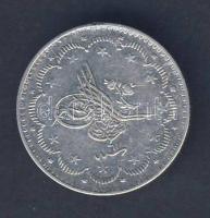 Török Birodalom 1845. 5K Ag Abdul Mejid T:3+ kis ph.