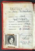 Kb. 40 db régi, vegyes igazolvány