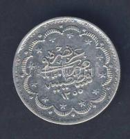 Török Birodalom 1845. 5K Ag Abdul Mejid T:3+ kis ph