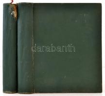 cca 1960 a Képes Sport több évfolyamának lapszámai egybekötve, két kötetben, számos érdekes írással