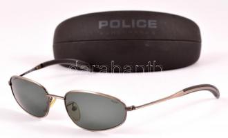Police napszemüveg, tokkal, törlőkendővel