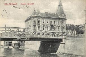 1912 Kolozsvár, Cluj; Vashíd környéke / bridge