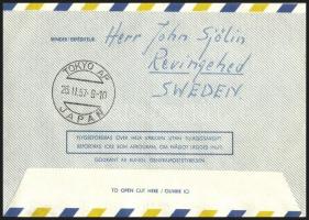 Sweden 1957 Svédország 1957