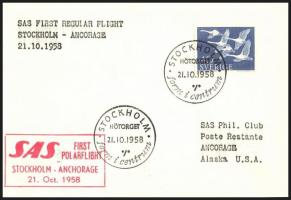 Sweden 1958, Svédország 1958