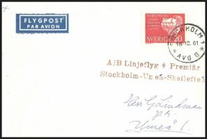 Svédország 1961 Sweden 1961