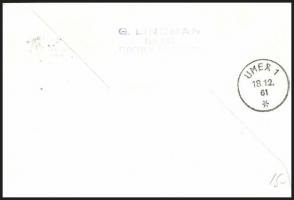 Svédország 1961 Sweden 1961