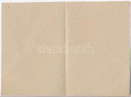 Eger ~1940. "Állami Kenyérváltójegy" 4db jegy, "Eger" bélyegzéssel T:I-,II