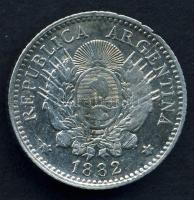 Argentína 1882. 10c Ag T:3 ph.