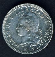 Argentína 1882. 10c Ag T:3 ph