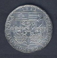 Csehszlovákia 1933. 20K Ag T:3-