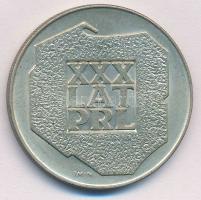 Lengyelország 1974. 200Zl Ag &quot;A Lengyel Népköztársaság 30. évfordulója&quot; T:2  Poland 1974. 200 Zlotych Ag &quot;30th Anniversary - Polish Peoples Republic&quot; C:XF  Krause Y#72