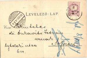 1894 (Vorläufer!!!) Alsótátrafüred, Dolny Smokovec; Óriási vízesés, hegycsúcsok / waterfall. mountai...