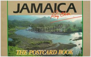 Jamaica 30 darabos képeslap füzet rengeteg szép tájképpel