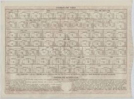 Budapest 1917. "Hadsegítési és Népjóléti nyereménykölcsön" nyereménykötvény 40K-ról, szára...