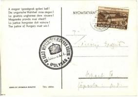 1918-1938 Ez a Magyarok Földje! Csehszlovákia- és bolsevizmus ellenes irredenta lap / Anti-Czech and...