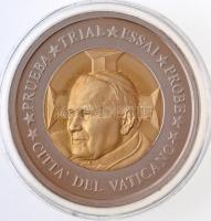 Vatikán 2002. 2E II. János Pál próbaveret T:1 Vatican 2002. 2 Euro John Paul II trial strike C:UNC