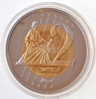 Vatikán 2002. 2E "II. János Pál" próbaveret T:1
Vatican 2002. 2 Euro "John Paul II&q...
