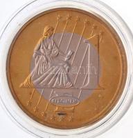 Vatikán 2002. 1E "II. János Pál" próbaveret T:1- fo.
Vatican 2002. 1 Euro "John Paul...