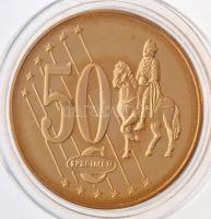 Vatikán 2002. 50c "II. János Pál" próbaveret T:1
Vatican 2002. 50 Cents "John Paul I...