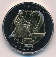 Vatikán 2002. 2E "II. János Pál" próbaveret T:1 
Vatican 2002. 2 Euro "John Paul II&...