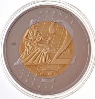 Vatikán 2007. 2E "XVI. Benedek" próbaveret T:1
Vatican 2007. 2 Euro "Benedict XVI&qu...
