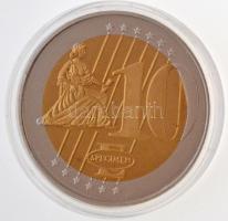 Vatikán 2007. 10E "XVI. Benedek" próbaveret T:1
Vatican 2007. 10 Euro "Benedict XVI&...
