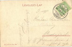 Vác, Karolina római katolikus leányiskola. W.L. (?) 727. B.M. és Tsa. (EK)