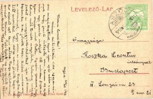 1912 Aszód, Javítóintézet. W.L. (?) 197