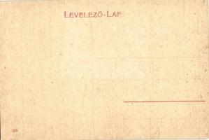 Szombathely, Ó-Perinti utca, híd, templom. W.L. (?) 156. (EK)